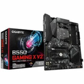 Pagrindinė plokštė Gigabyte B550 GAMING X V2 ATX AM4     AMD B550 AMD AMD AM4  
