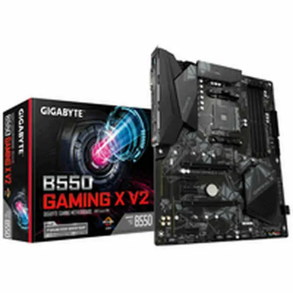 Pagrindinė plokštė Gigabyte B550 GAMING X V2 ATX AM4     AMD B550 AMD AMD AM4  