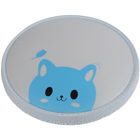 Nipeko Kid Oyster Lamp Cat 24W 400x70mm NW 4000K