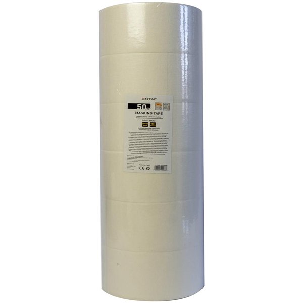 Entac Masking Tape 0.14x19mm 50m White