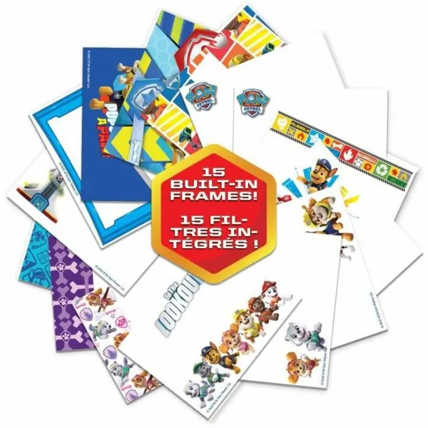 Lasten digikamera Lexibook The Paw Patrol