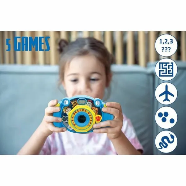 Lasten digikamera Lexibook The Paw Patrol