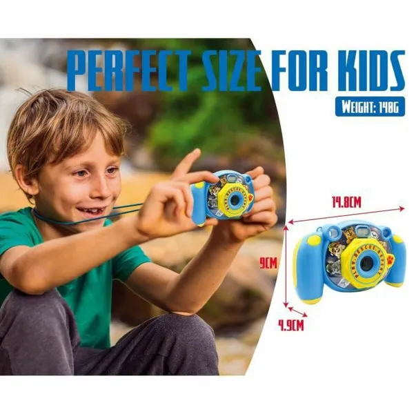 Lasten digikamera Lexibook The Paw Patrol