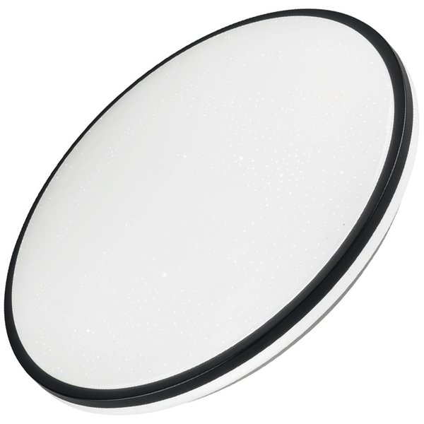 Avide LED Griestu Lampa Oyster Olivia-CCT Starry 48W ar Tālvadības Pulti