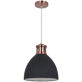 Avide Pendant Lamp Penelope Gray 1xE27