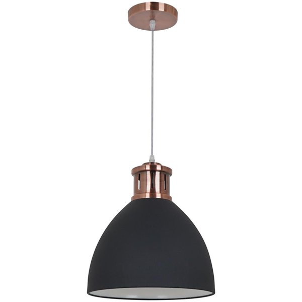 Avide Piekaramā Lampa Penelope Pelēka 1xE27