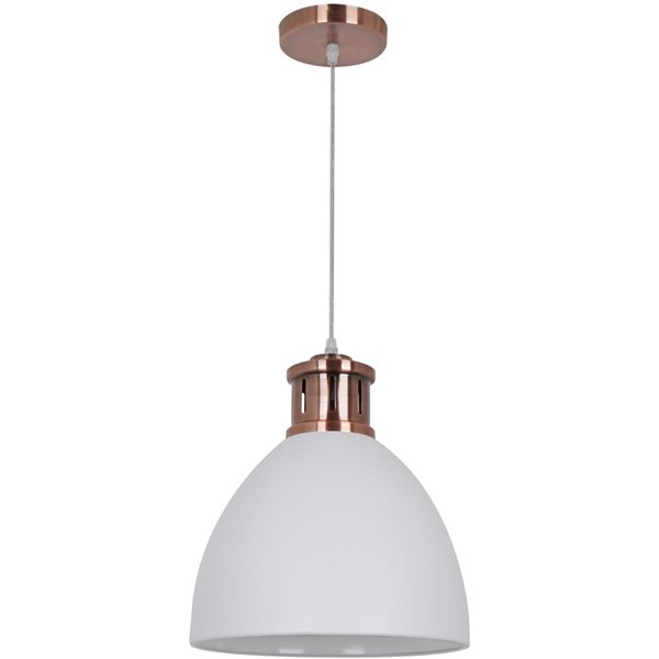 Avide Pendant Lamp Penelope White 1xE27