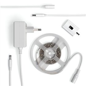 Avide LED Strip Light with Infra Sensor 12V 1m 5W 3000K