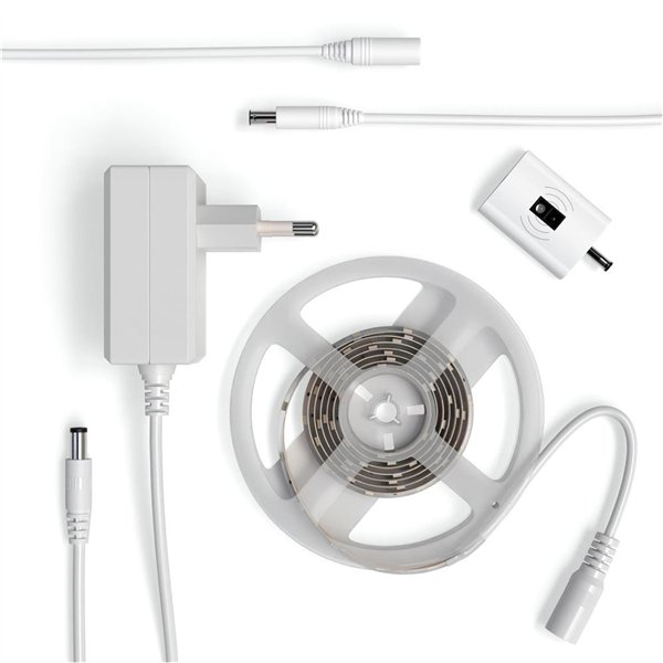 Avide LED lente ar infrasarkano sensoru 12V 1m 5W 3000K