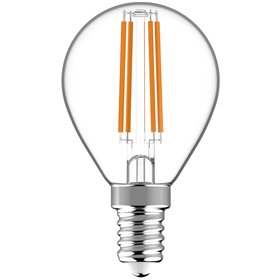 Avide LED Filament Mini Globe 4.5W E14 WW 2700K