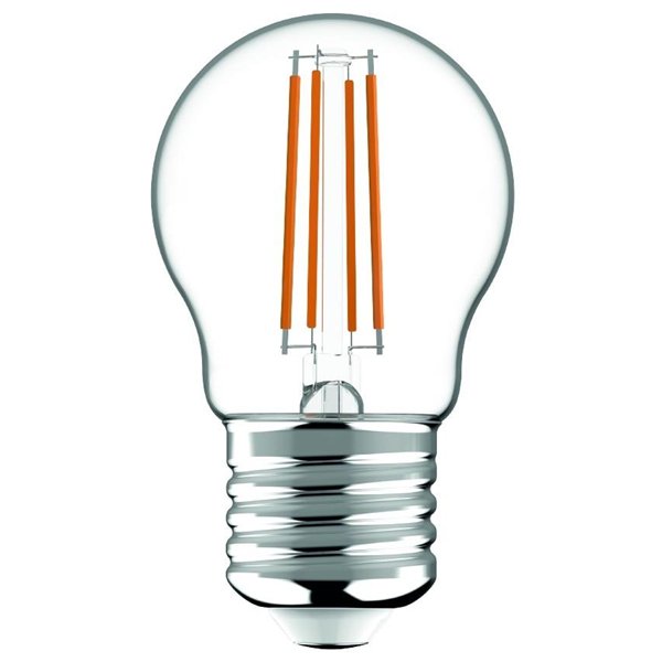 Светодиодная лампа Avide LED Filament Mini Globe 4.5W E27 WW 2700K