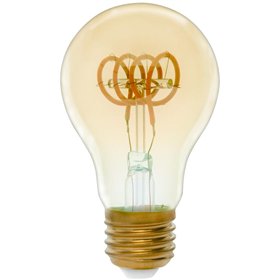 Avide LED Soft Filament Globe 4.5W E27 120° EW 2700K