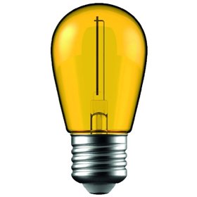Avide Decor LED Filament bulb 1W E27 Yellow