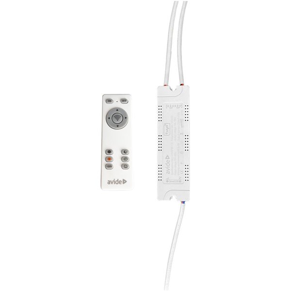 Avide LED Dizaina Griestu Lampu Draiveris 2.4G 80W-120W TUYA