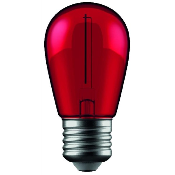 Avide Decor LED Filament bulb 1W E27 Red
