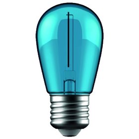 Avide Decor LED Filament bulb 1W E27 Blue
