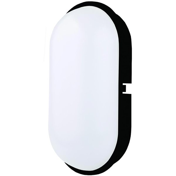 Avide Valaisin Triton-O Soikea IP65 20W NW 4000K Musta 100lm/W