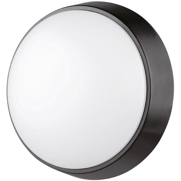 Светильник Avide Bulkhead Titania-R Round IP54 14W NW 4000K Black 100 лм/Вт