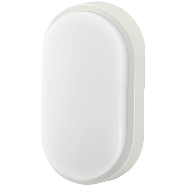 Avide Bulkhead Lamp Titania-O Oval IP54 14W NW 4000K White 100lm/W