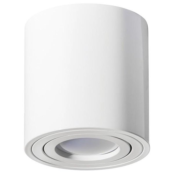 Avide GU10 Spot Light Round White Swivel
