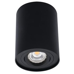 Avide GU10 Spot Light Round Black Swivel