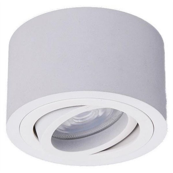 Avide A50LM Spot Light Round White Swivel