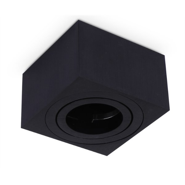 Avide A50LM Spot Light Square Black Swivel