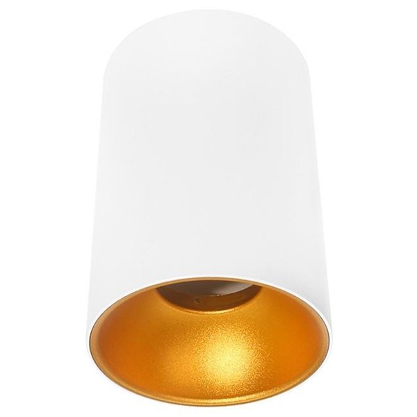Avide GU10 Spot Light Round White-Gold