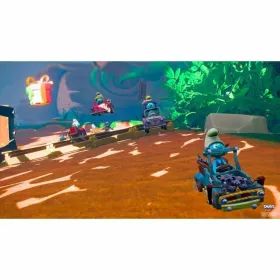 PlayStation 4 -videopeli Microids The Smurfs - Kart