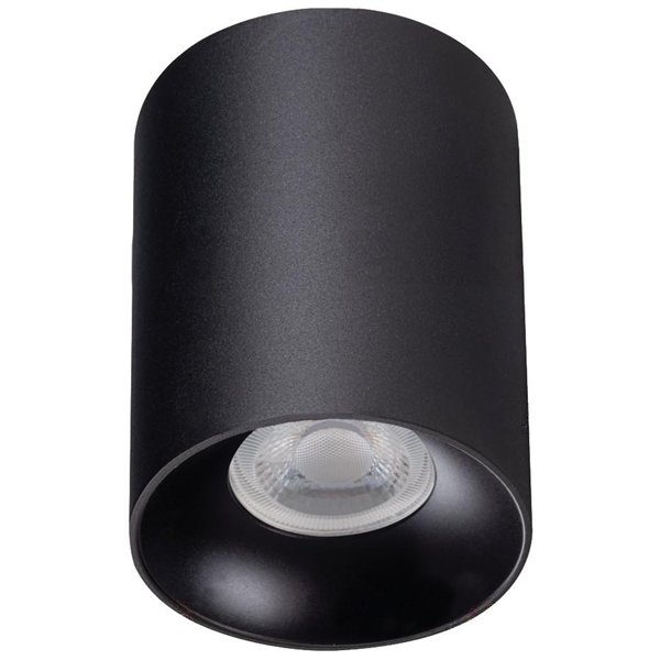 Avide GU10 Spot Light Round Black