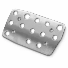 Avide GU10 taškinis šviestuvas, kvadratinis, baltas