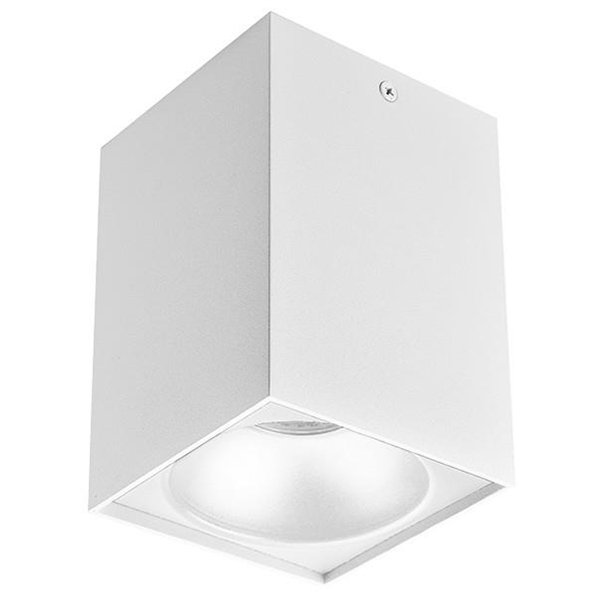 Avide GU10 Spot Light Square White