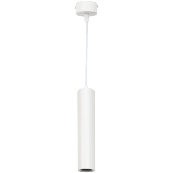 Avide Rope GU10 Spot Light Round White 290mm