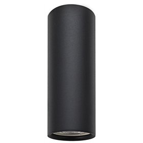 Avide GU10 Spot Light Round Black 100mm