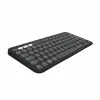 Bluetooth Tastatūra ar Planšetes Balstu Logitech K380 Francūzis Pelēks Grafīts Tumši pelēks AZERTY