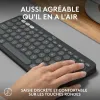 Bluetooth Tastatūra ar Planšetes Balstu Logitech K380 Francūzis Pelēks Grafīts Tumši pelēks AZERTY