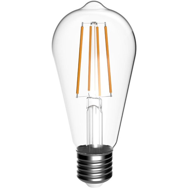 Светодиодная лампа Avide LED Filament ST58 4.9W E27 WW 2700K Super High Lumen