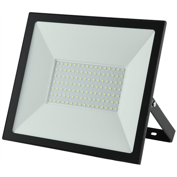 „Avide Value“ LED prožektorius, plonas SMD, 100 W, CW, 6400 K
