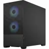 ATX Semi-tower Korpus Fractal Pop Mini Air RGB Must