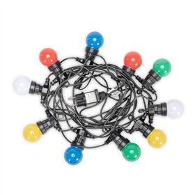 Avide Outdoor String 5m linkable (Red/Green/Blue/Yellow/White)