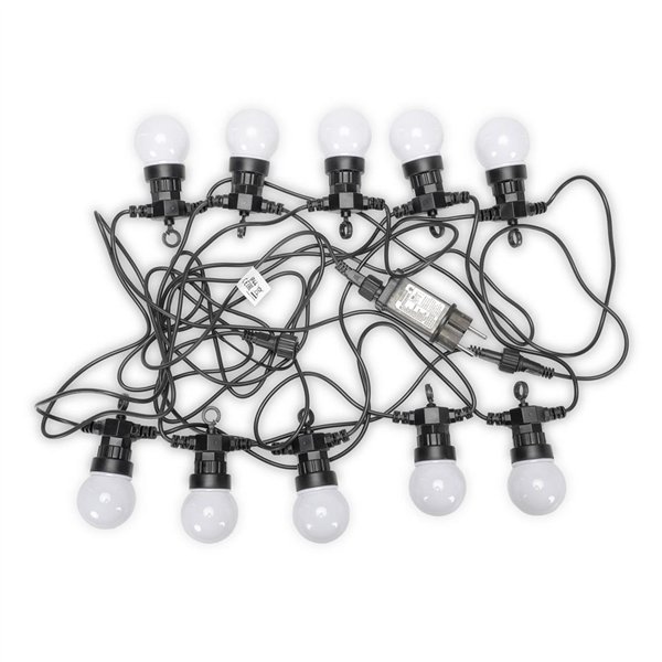 Avide Outdoor String 5m RGB Linkable With Remote