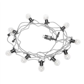 Avide Outdoor String 5m WW brown rope - frosted - linkable