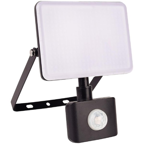 Avide LED-valonheitin Ohut SMD Kehyksetön 20W NW 4000K PIR