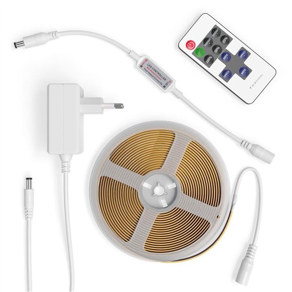 Avide LED Strip Blister RF 24V COB NW IP20 5m