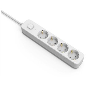 Entac Socket Extension Cord D2 4 Sockets with Switch 3m 3G1.5
