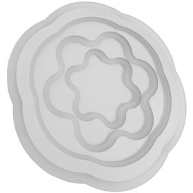 Avide Design Oyster Rosa 90W(45+45) with RF remote