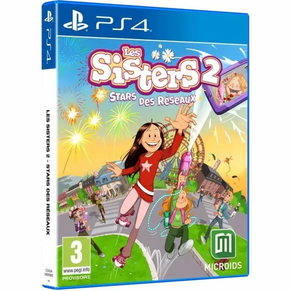 PlayStation 4 videomäng Microids Les Sisters 2