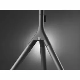 Avide Alu Profile "U" 24x14.2mm Recessed Black with Black cover 1m, "kit"