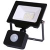 Avide LED Flood Light Slim SMD 20W CW 6400K PIR