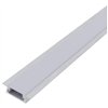Avide Alu Profile "U" 15.2x7.8mm Recessed with Frosted cover 1m, "kit"